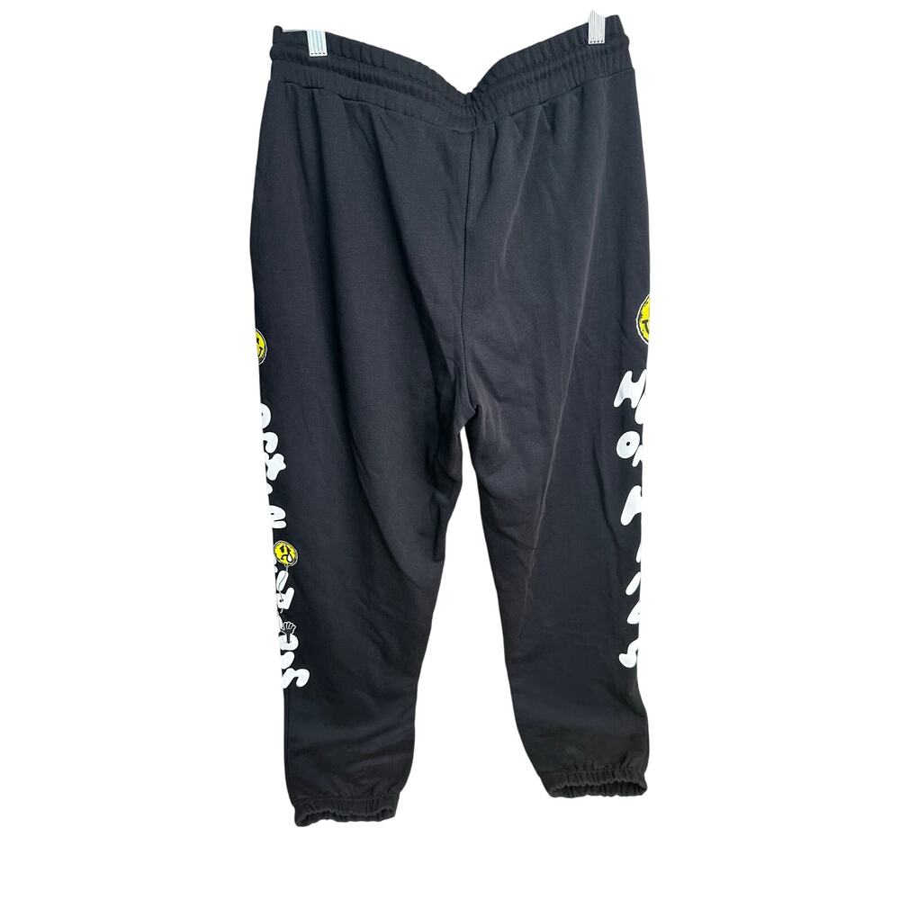 Fabletics x S.W. Smiley Year Round Terry Jogger - Size M-NEW